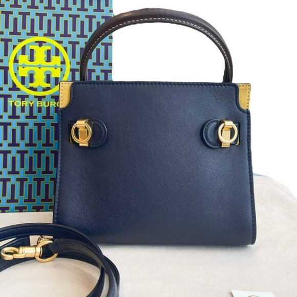 🔥Tory Burch PETITE LEE RADZIWILL DOUBLE - Picture 8 of 15